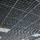  Pop Wooden Color Aluminum Open Cell Ceiling Metal Grid Ceiling
