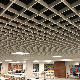  Metal Suspended Aluminum Open Cell Ceiling Grid Ceiling