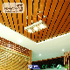  Composite Wood Ceiling Hotel Artistic Ceiling Economical Style 100X25mm