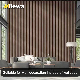 Natural Oak Slat Wall Covering MDF Pet Acoustic Slatted Wooden Ceiling Panel