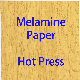  4X8FT Impregnated Melamine Paper Overlay Poly Wood Grain Paper Sheet Decorative Paper PU Paper Finish Foil Paper for MDF Laminating