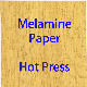 4X8FT Impregnated Melamine Paper Overlay Poly Wood Grain Paper Sheet Decorative Paper PU Paper Finish Foil Paper for MDF Laminating