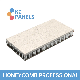 Fire Rated Lightweight Natural Stone Honeycomb Panel for Exterior Cladding Interior Wall Cladding Panel