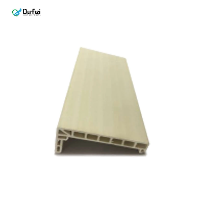Wood Plastic Composite Decoration Architrave for Door Frame