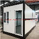  Quick Build Factory Price Prefabricated House Modular Prefab Prefabricated Shipping Luxury Living Modern Flat Pack Expandable Shipping Folding Container House
