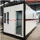 Quick Build Factory Price Prefabricated House Modular Prefab Prefabricated Shipping Luxury Living Modern Flat Pack Expandable Shipping Folding Container House