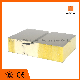  2022 Building Material High Density Rockwool Sandwich Panel for Roof and Wall Cladding System
