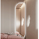 Bathroom Furniture Living Room Accessory LED Light Full Length Dressing Mirror