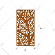 Corten Steel Fence Panel for Personal Garden Decoration manufacturer