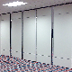 Aluminum Ceiling Track Space Divider Sliding Folding Office Acoustic Movable Partition Wall