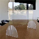  Clear PC Plexiglass Partition Board Acrylic Divider Screens Panels