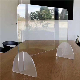 Clear PC Plexiglass Partition Board Acrylic Divider Screens Panels