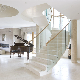  Customize Modern Marble Step Straight Staircase