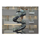  Spiral Cable Glass Modern Design Indoor Staircase