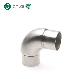 Stainless Steel 304 Balustrade Pipe Fitting Accessories Customized Round/Square Tube Connector for Handrail Pipe