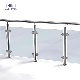 Factory Price Balustrade Handrail Staircase Steel Railing Post