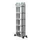 4X5 Step Multi-Function Foldable Aluminum Ladder with EN 131