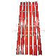 Fiberglass Semi-Finisehd Extension Ladder with Punched Profile