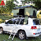  Roof Top Tent Aluminium Telescopic Step Ladder for Camping and Travelling
