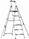  Multi-Leg Garden Safety Ladder That Won′t Roll Over