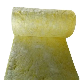 Glass Wool Thermal Insulation Material for Oven Wrapping Fiberglass Wool Blanket Insulation with Aluminium Foil One Side