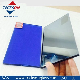  4-6mm Wholesale Colorful Dark Blue Reflective Float Glass for Decorate