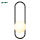 modern Hotel Home Lighting Factory Kitchen Sofa Living Room Glass Plastic Popular Wall Light