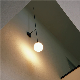 Glass Ball Wall Light Sconce Living Room Bedroom Bedside Linear Wall Light (WH-VR-20)