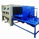 2 Station Sand Blasting Cabinet Surface Treatment Customerized High Quality