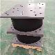  High Damping Bridge Rubber Seismic Isolation Bearing