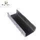  Professional Manufacturer of Stainless Steel Carbon Steel U Shaped Steel Structural Steel C-Shaped Channel Steel Beam Steel Structure Channel Steel for Construc