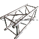 400 X 400 mm Aluminum Structure Medium Size Square Stage Lighting Spigot Rigging Event Performance Wedding Party Roof Stage Truss with Strong Loading Capacity