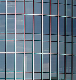  Aluminium Semi Unitized Glass Curtain Wall Panels for Towers