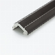  PVC ABS PC PE PP Door Frame Co-Extrusion High Glossy Surface Decorating Engineering Plastic Extrusion Profile