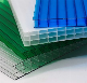  100% Bayer Raw Material UV Protected Polycarbonate/PC Hollow Roof Sheet Panels for Greenhouse