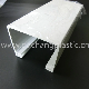  Custom White Plastic Extrusion Profile