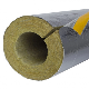 CE and SGS Certificate Construction Thermal Heat Insulation Material Stone Mineral Wool Insulation Pipe with Aluminum Foil