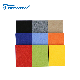 Eco Friendly Euroyal 3D100% Pet Felt Polyester Fiber Panel for Office/Home/Hotel manufacturer