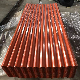 Factory SGCC/Sgch/Dx51d+Z 0.28mm 0.22mm 0.23mm 0.25mm PPGI Construction Tile Color Coated Metal Steel Plate Corrugated Prepainted Galvanized Iron Roofing Sheet