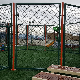 Sibt Galvanized Chain Link Fence Manufacturing Infill Grandule Soccer Field China Anti-Acid Surface Treatment 1V1 Soccer Cage