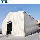 China Supplier Demountable Prefab Galvanized Light Steel Structure Construction Workshop