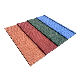  Waterproof Color Stone Coated Roofing Metal Tile Roofing Materials