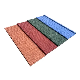 Waterproof Color Stone Coated Roofing Metal Tile Roofing Materials