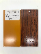  Factory Sales Powder Coating Wood Grain Aluminium Profile for Sliding Window and Door Aama2603 Aama2604 Qualicoat Standard
