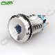 CMP Custom Made Big Button with Center Light Metal Push Button Switch with DOT LED