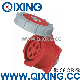  Three Phase Flush Mounted Socket for Waterproof Application (QX-234)