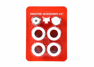 Standard Heating Radiator Accessories 3/4" 7 Elements Radiator Core Mounting Kit