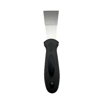 1.5" Paint Removing Putty Knife Scraper with TPR Handle