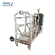 Aluminum Alloy Motor Hoisting Gondola Work Platform Lifting Cradle with CE Certificate