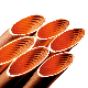  Factory Outlet Wholesale Copper Inner Grooved Pipe for Refrigeration and AC System
